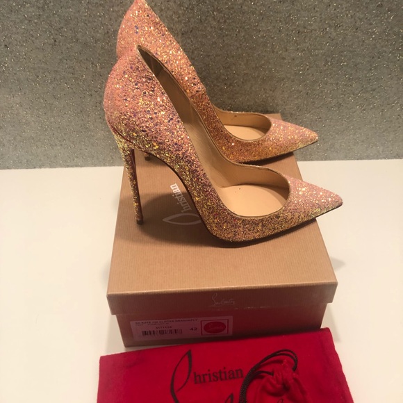 🔴sold🔴 Christian Louboutin So Kate Glitter - Picture 7 of 8
